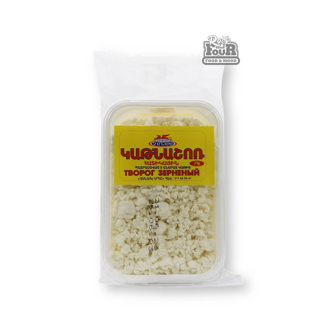 Cottage cheese "Chanakh" 7% 180g